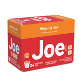 Joe Knows Coffee® Wake Up Joe® Single Serve 24ct Carton